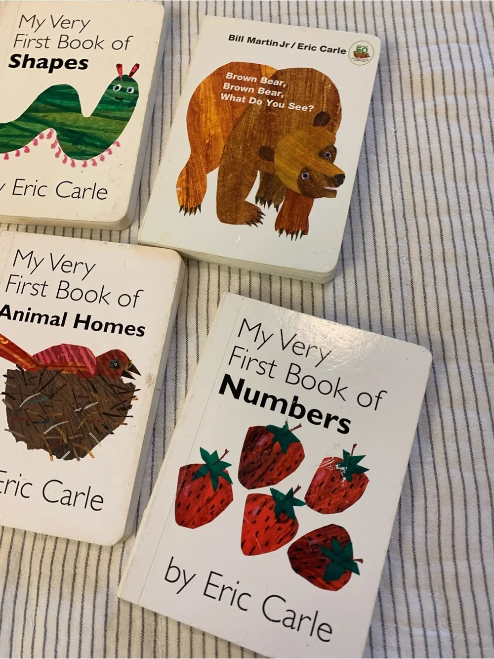 Lot of Eric Carle My Very First Board Books